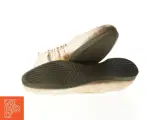 Guld ballerina sko fra Ecco (str. 39 ) - 5