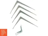 Metalbeslag fra Sivert (str. 17 x 24 x 3 cm og 10 x 9 x 6 cm) - 4