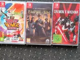Nintendo switch spil til salg.