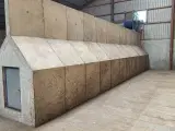 - - - Hovedkanal beton Beton hovedkanal  3 m høj  og 12 meter lang - 2