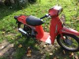 Retro knallert Honda scoppy 