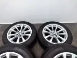 5x120 17" ET34 BMW Style-395 vintersæt Inkl. TPMS - 4