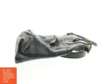 Stor sort skuldertaske fra The Monte (str. 43x29 cm) - 3