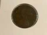 Half Penny England 1862 - 2