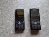 Sony Ericsson C510 og K800i