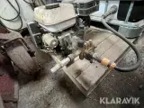 Pumpe med tank 1000 L - 4