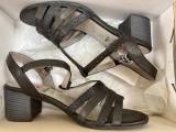 Helt ny Softwalk sandal med hæl str. 39