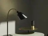 Arne Jacobsen Bellevue AJ8 Bordlampe sort/ stål