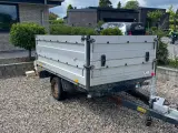 Tempus HL1500 ladtrailer med høje sider - 2