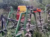 Kronos spaderulleharve med el-spreder - 2