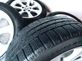 5x120 17" ET37 BMW Style-394 vintersæt inkl.TPMS - 5