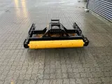 Engcon 150cm afretter med rulle SOM NY - 4