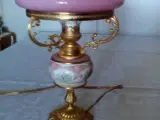 gammel petroliums lampe (look a'like), til el