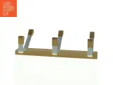 Knagerække i træ og metal (str. Længde 27 cm) - 4