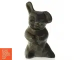 Gammel sparegris i form af figur (str. 14 cm) - 2