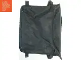Sort rejsetaske med hjul (str. 60x40 cm) - 2