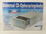 Cd-skab, Universal CD-Opbevaringsboks - 3