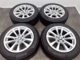 5x120 17" ET34 BMW Style-395 vintersæt Inkl. TPMS - 2