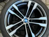Originale BMW X5/X6 20" fælge m Pirelli P-Zero - 3