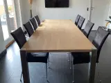Spisebord massivt eg - 2