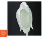 Porcelænsskål i svanedesign (str. 36 cm) - 2