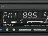 Denver Cad-460, CD/Radio