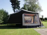 CAMP-LET, model variant, syndet med 2 nye dæk. - 2