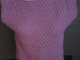 Totale fed Lilla RETRO VEST.