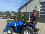 Solis S26 6x2 med fuldhydraulisk frontlæsser og brede Industrihjulmontering - 2