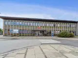 Velbeliggende lokaler på Brønderslev station. - 2