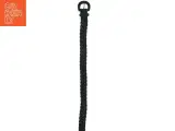 Flettet læderbælte (str. Længde, 80 cm) - 3