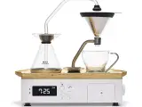 BARISIEUR VÆKKEUR MED INDBYGGET KAFFEBRYGGER