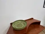 Væghængt Entrebord Teak - 3
