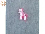 Legetøjs pony, enhjørning (str. 6 cm) - 2