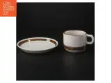 Dreis erKaffekopper med underkopper fra Desiree (str. Ø. 15 cm. h. 6 cm ø. 8 cm) - 2
