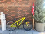 Købt til 5800 kr 24 tommer fed MTB 