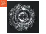 Glas bæger/vase (str. H. 8 cm. ø. 10,5 cm) - 3