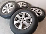 5x114,3 16" ET45 Autec 4x4 sommersæt - 2