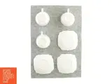 Stel med kop og underkop (3 styk) - 3