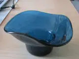 Glas skål turkis