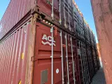 40 HC container, Tør og tæt med CSC godkendelse - 3