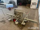 Vakuumløfteåg PP Vacumteknik 1000 kg med afsættervogn - 3