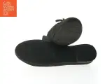 Sort ballerina sko størrelse 38 fra Tamaris (str. 38 ) - 3