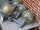 4 Stk Louis Poulsen væghængte udendørslamper - 3