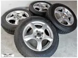 4x100 14" ET35 MegaWheels vintersæt - 4