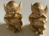 Guld-keramik engle