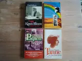 4 bøger vedr. Karen Blixen