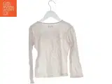 Langærmet bluse med &#39;LOVE&#39; print fra Mm (str. 122) - 2