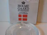 Holmegaard "Trigona" fad Ø 19 cm 