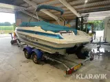 Båd Larson LXI 208 med bådtrailer - 2